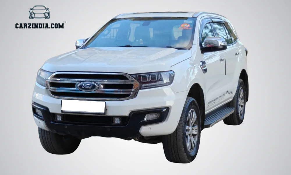 Ford Endeavour 3.2L Titanium 4X4
