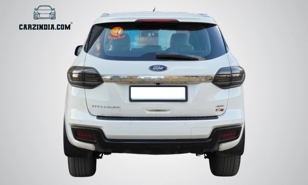 Ford Endeavour 3.2L Titanium 4X4