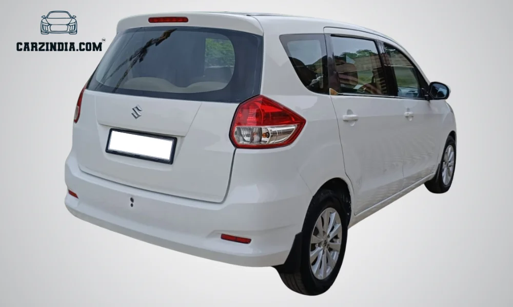 Maruti Suzuki Ertiga Vxi Cng