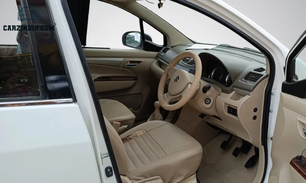 Maruti Suzuki Ertiga Vxi Cng