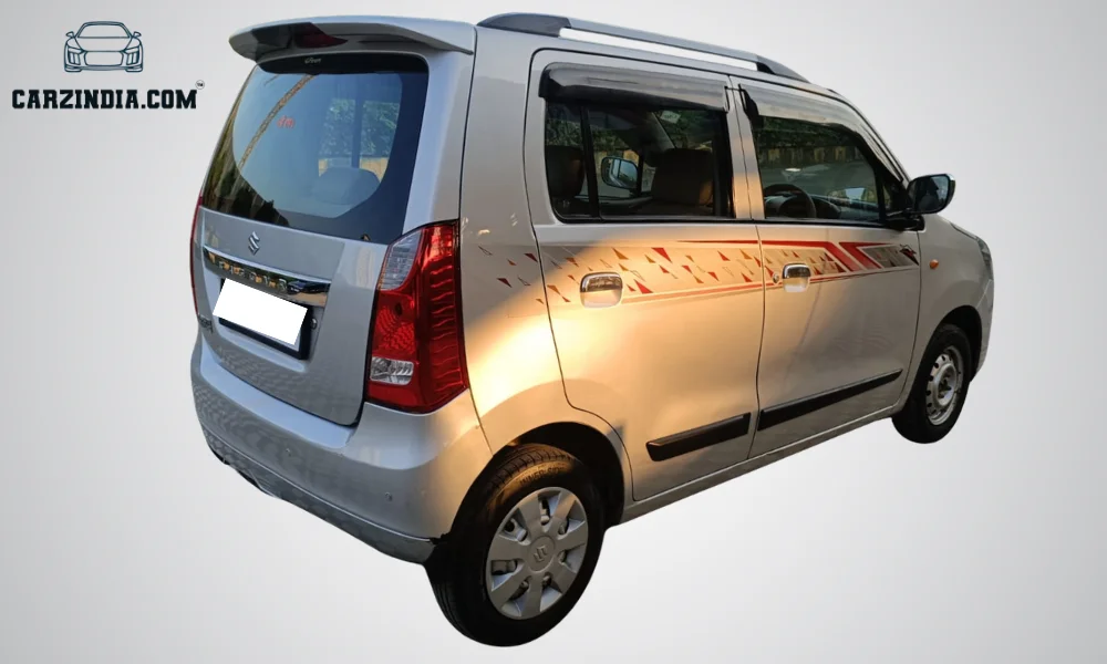 Maruti Suzuki Wagon R Vxi Cng