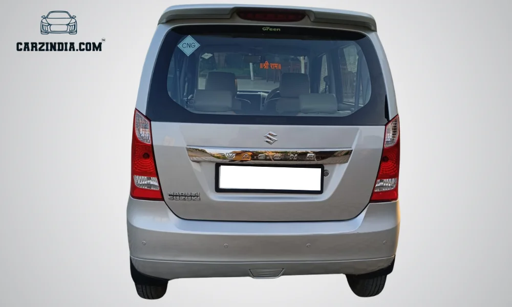 Maruti Suzuki Wagon R Vxi Cng