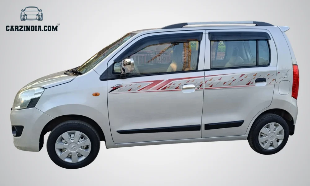 Maruti Suzuki Wagon R Vxi Cng