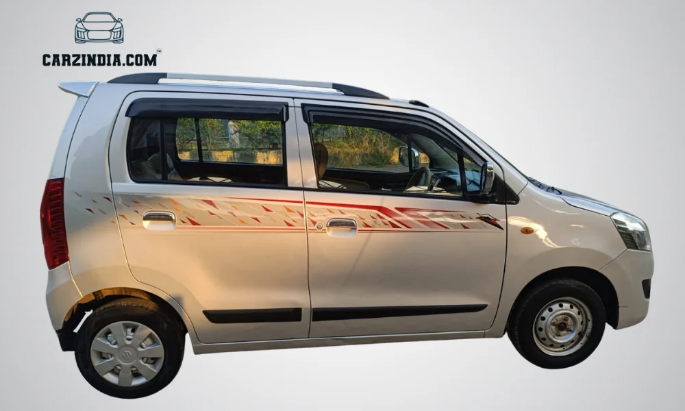 Maruti Suzuki Wagon R Vxi Cng
