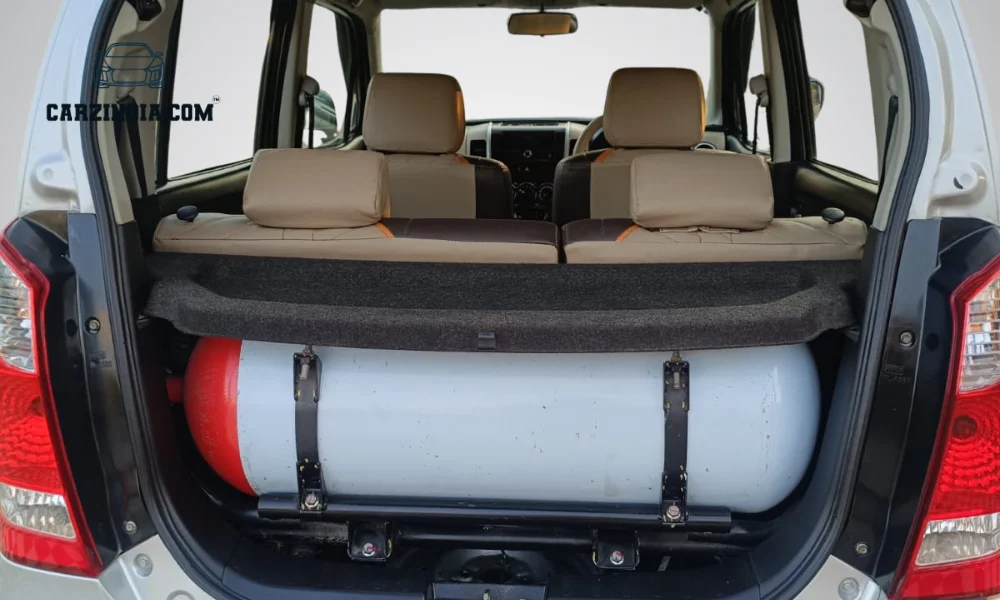 Maruti Suzuki Wagon R Vxi Cng