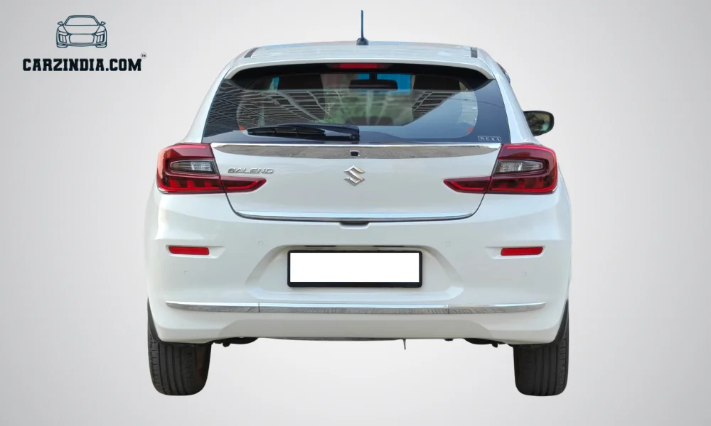Maruti Suzuki Baleno Alpha AGS