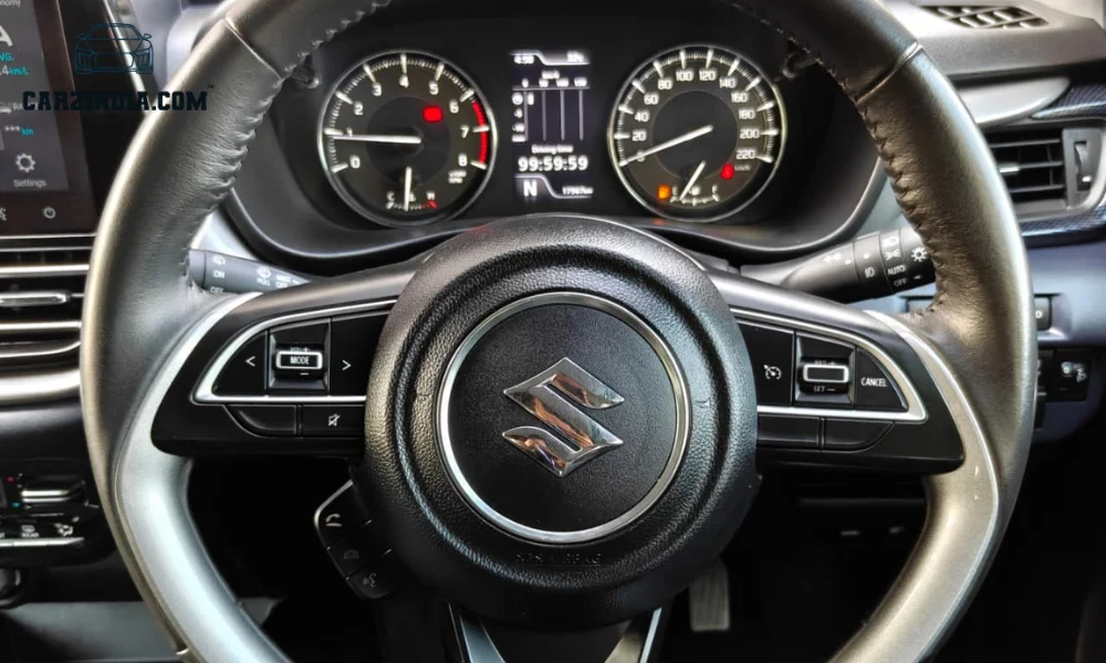 Maruti Suzuki Baleno Alpha AGS