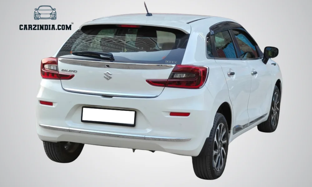 Maruti Suzuki Baleno Alpha AGS