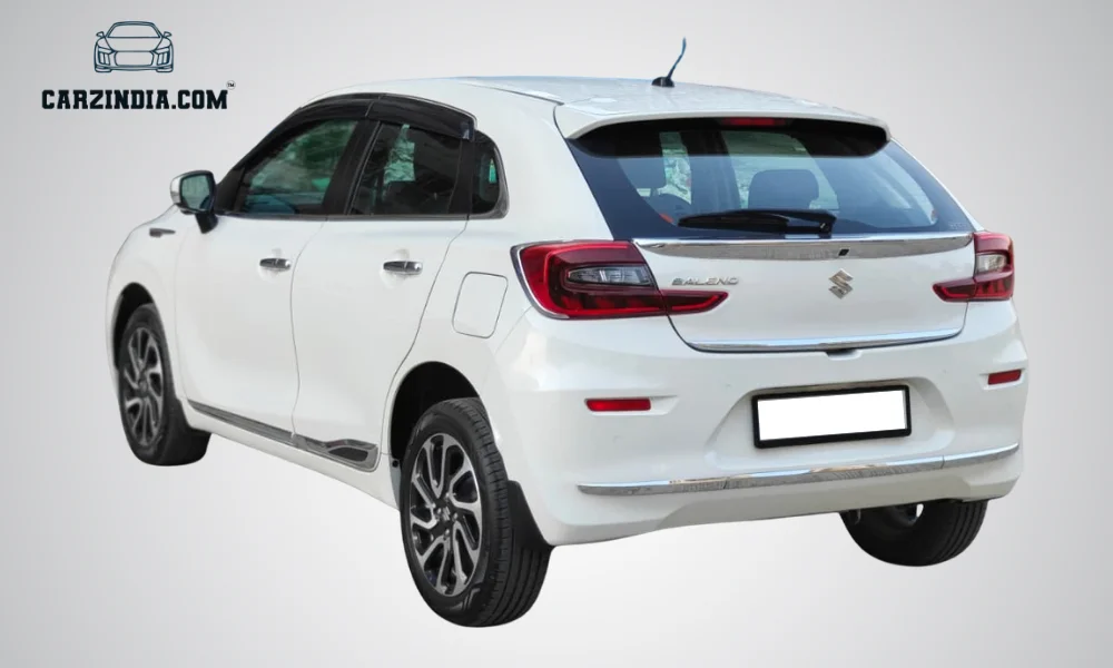 Maruti Suzuki Baleno Alpha AGS