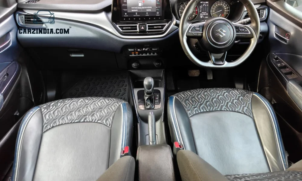 Maruti Suzuki Baleno Alpha AGS