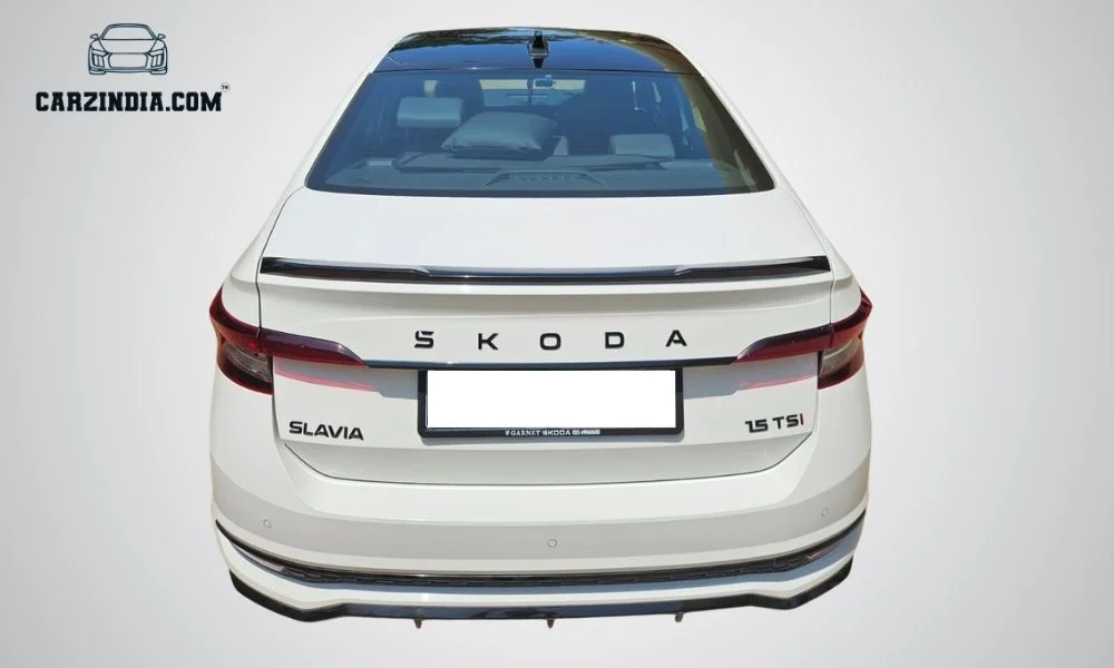 Skoda Slavia Monte Carlo 1.5 Tsi