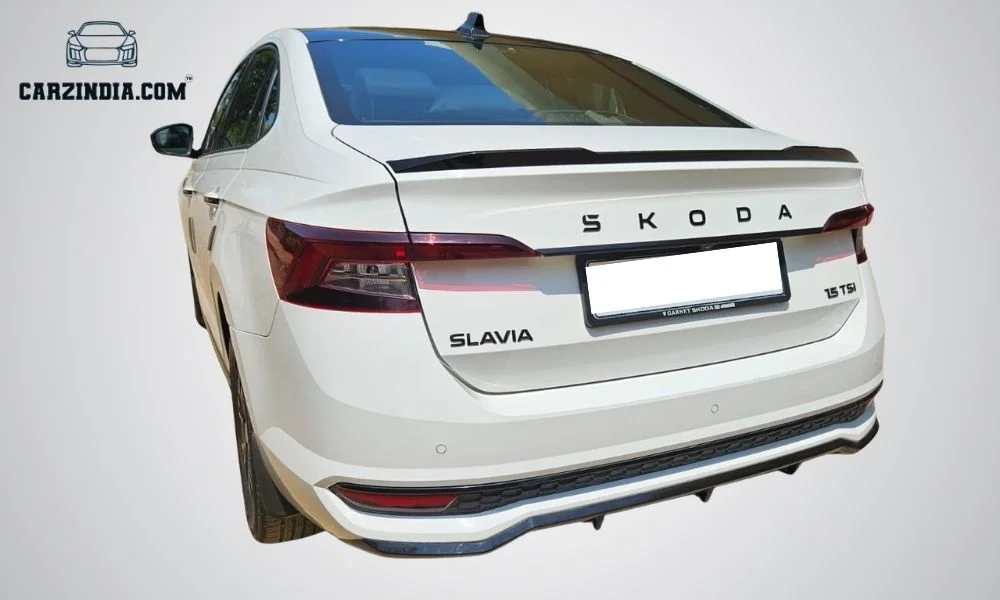 Skoda Slavia Monte Carlo 1.5 Tsi