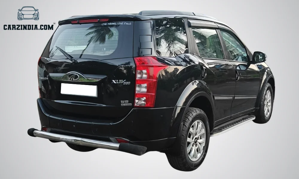 Mahindra XUV500 W8