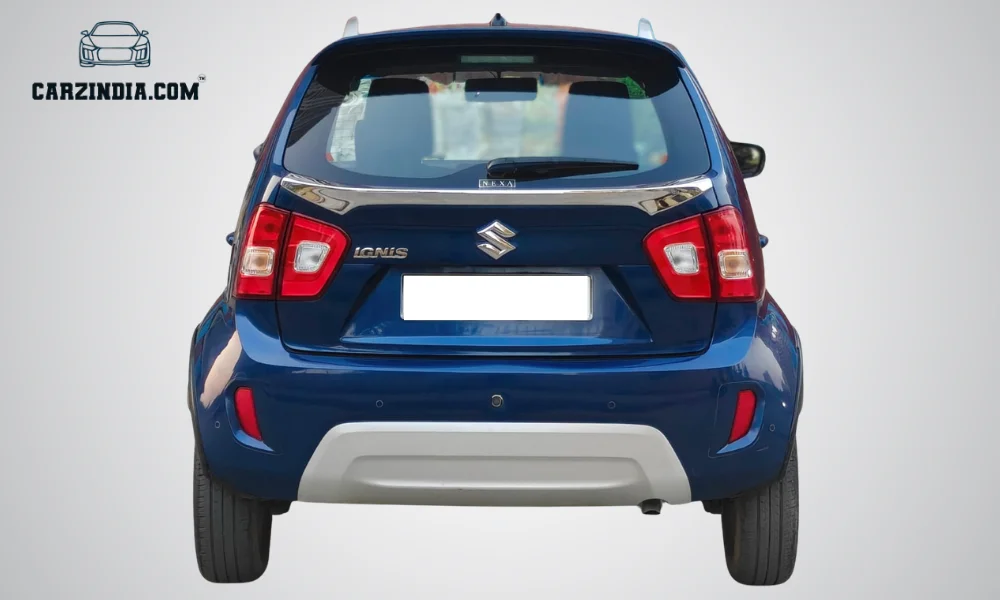 Maruti Suzuki Ignis Zeta AGS