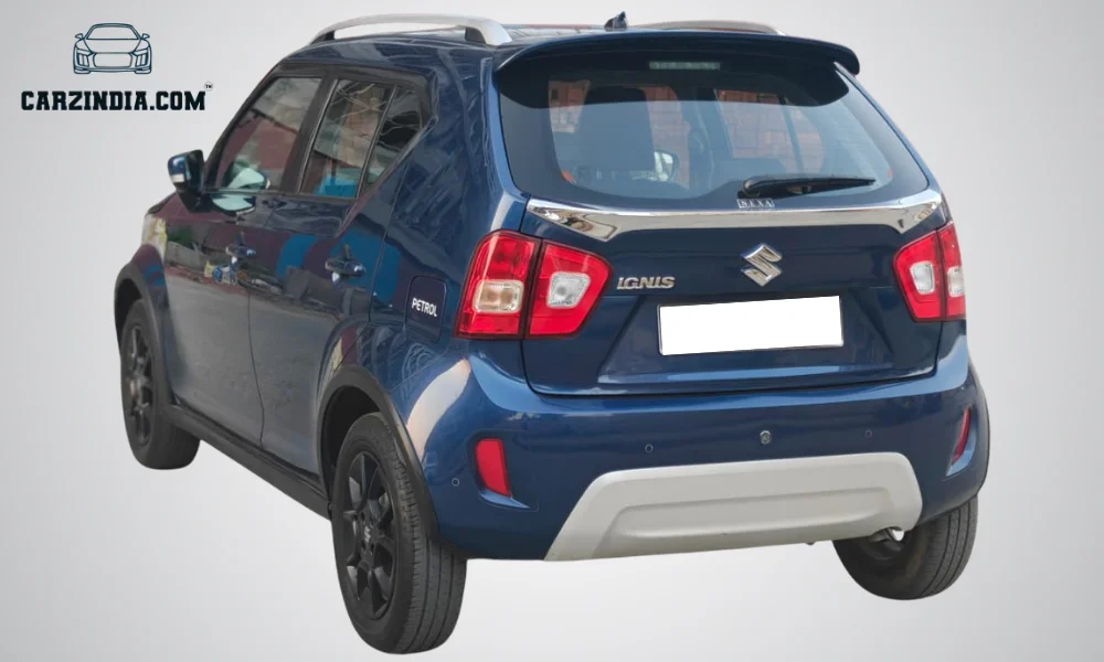 Maruti Suzuki Ignis Zeta AGS