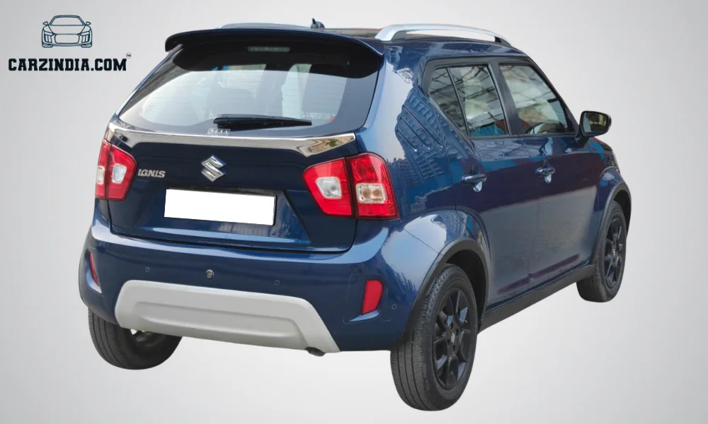 Maruti Suzuki Ignis Zeta AGS