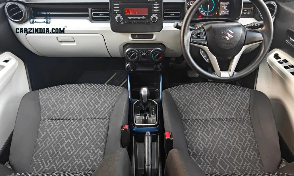 Maruti Suzuki Ignis Zeta AGS