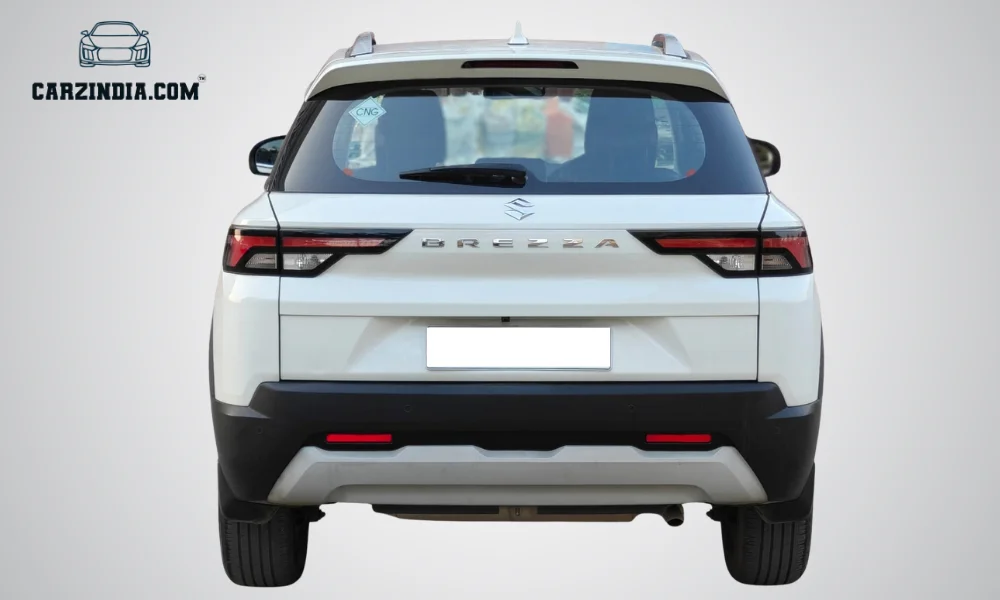 Maruti Suzuki Brezza ZXI