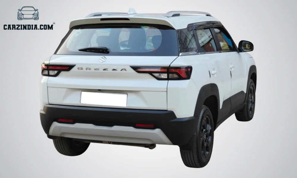 Maruti Suzuki Brezza ZXI