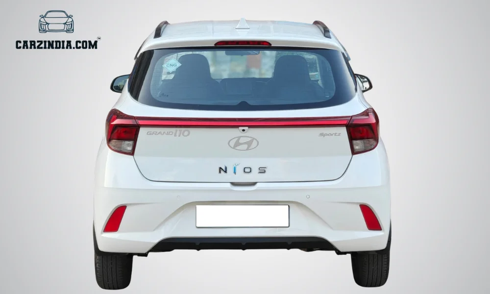 Hyundai Grand I10 Nios 1.2 CNG Sportz