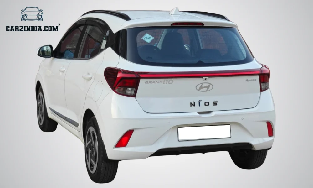 Hyundai Grand I10 Nios 1.2 CNG Sportz