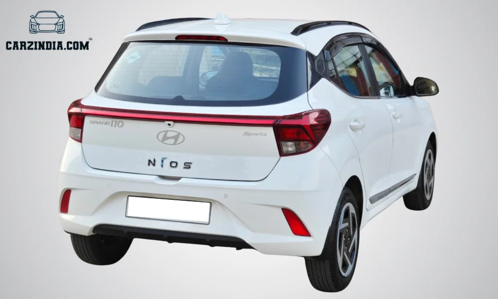 Hyundai Grand I10 Nios 1.2 CNG Sportz