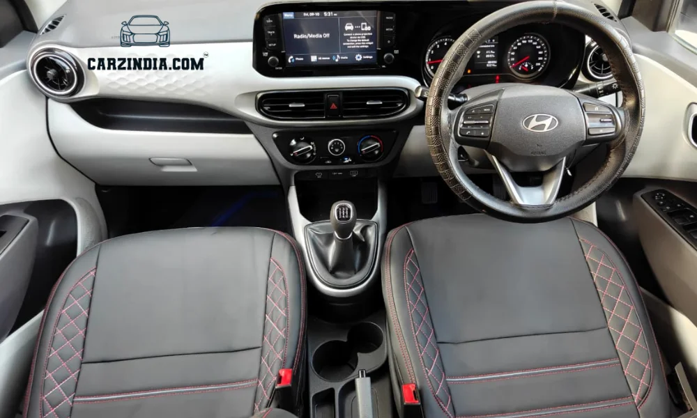 Hyundai Grand I10 Nios 1.2 CNG Sportz