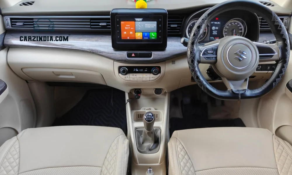 Maruti Suzuki Ertiga ZXI (O) CNG