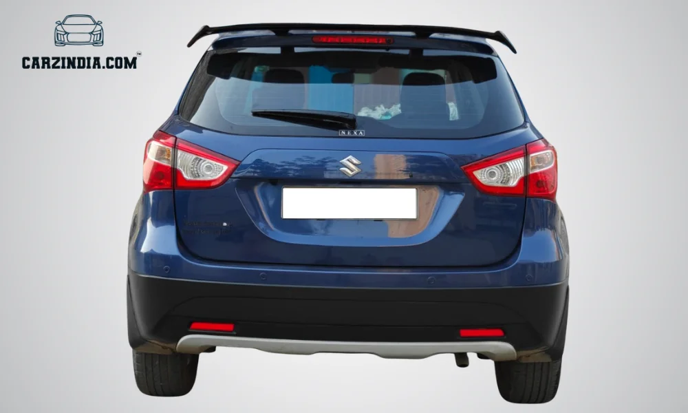 Maruti Suzuki S-Cross Zeta Smart Hybrid