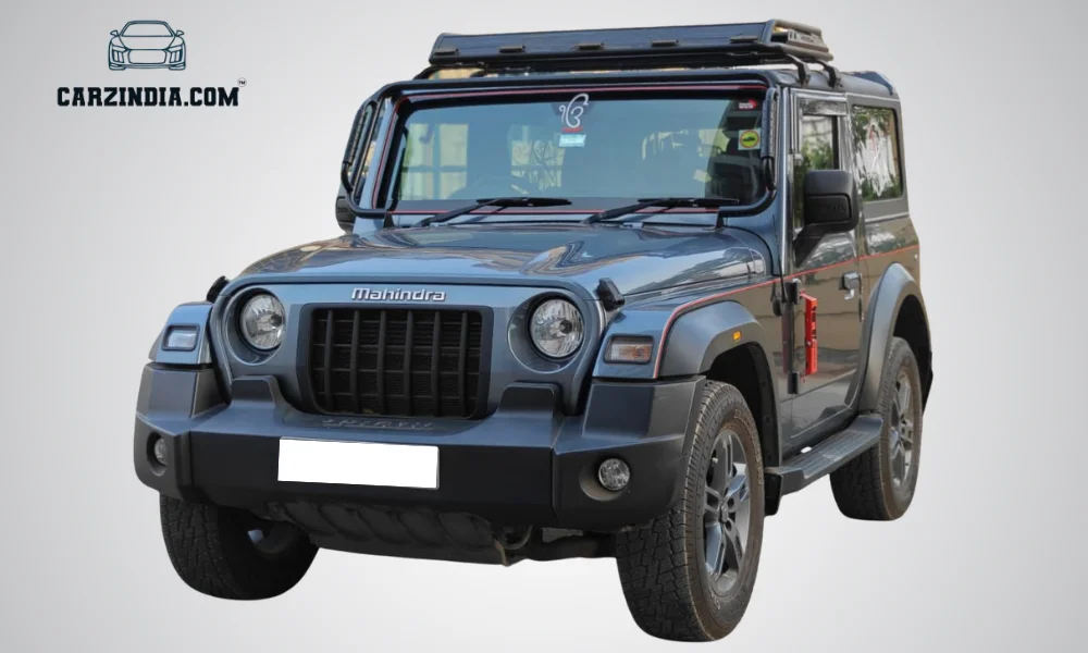 Mahindra Thar LX D MT 2WD 4S HT