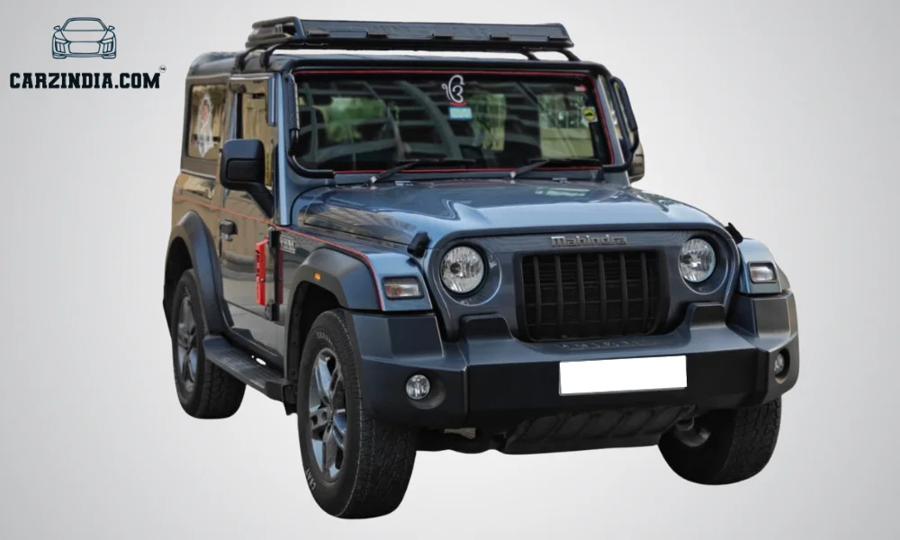 Mahindra Thar LX D MT 2WD 4S HT