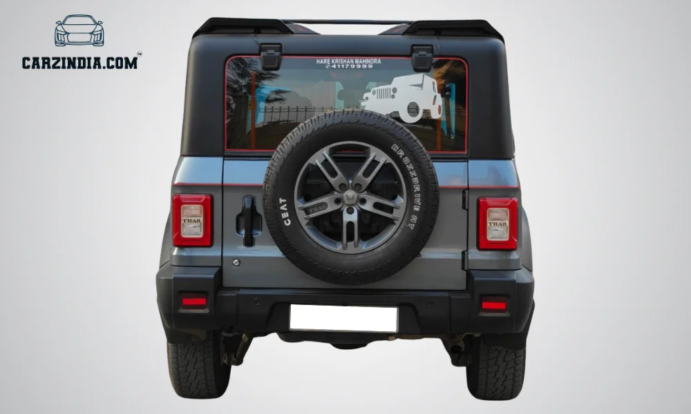 Mahindra Thar LX D MT 2WD 4S HT