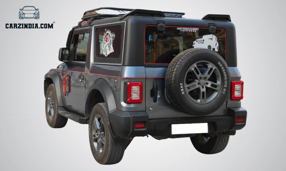 Mahindra Thar LX D MT 2WD 4S HT