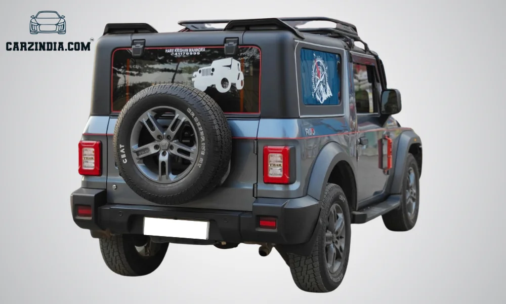 Mahindra Thar LX D MT 2WD 4S HT