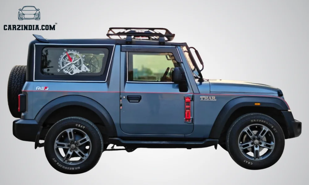 Mahindra Thar LX D MT 2WD 4S HT
