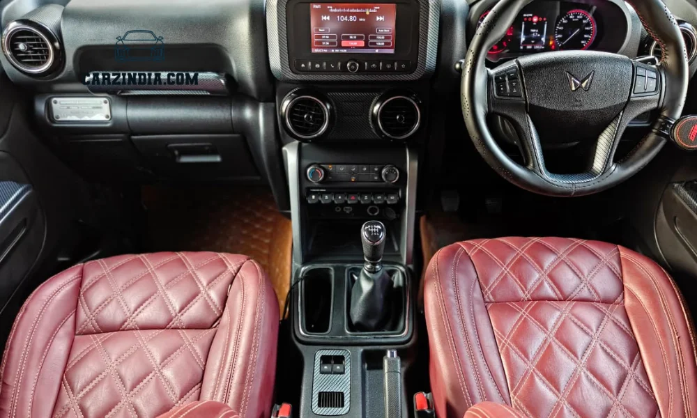 Mahindra Thar LX D MT 2WD 4S HT