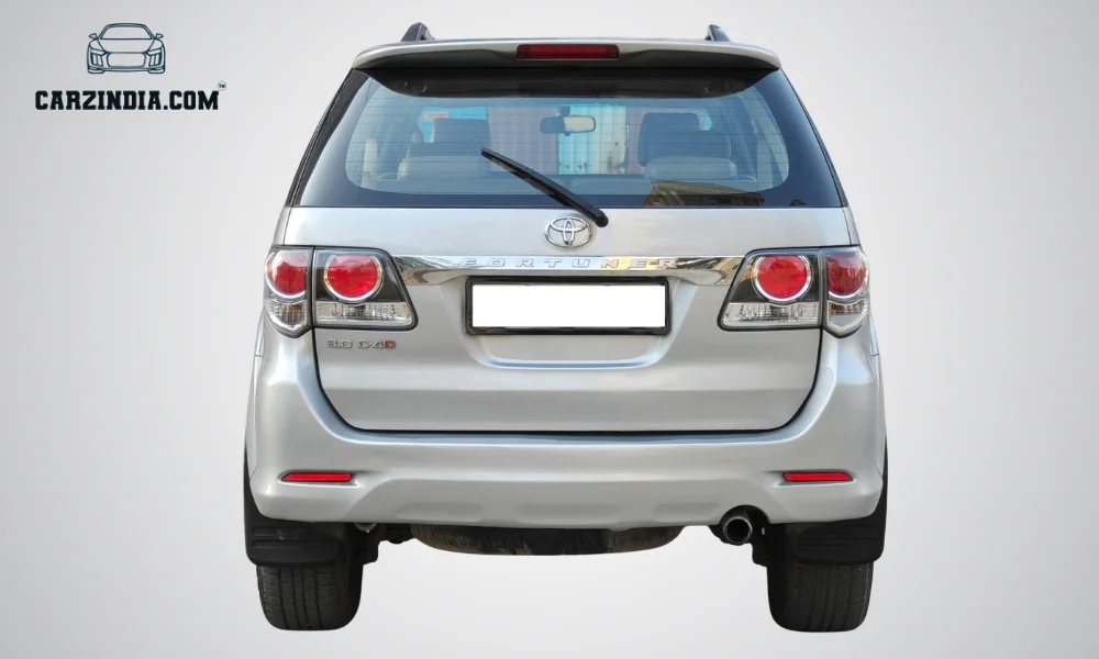Toyota Fortuner 3.0 L 2WD MT