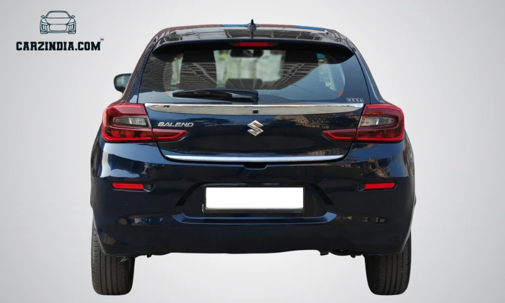 Maruti Suzuki Baleno Zeta Ags