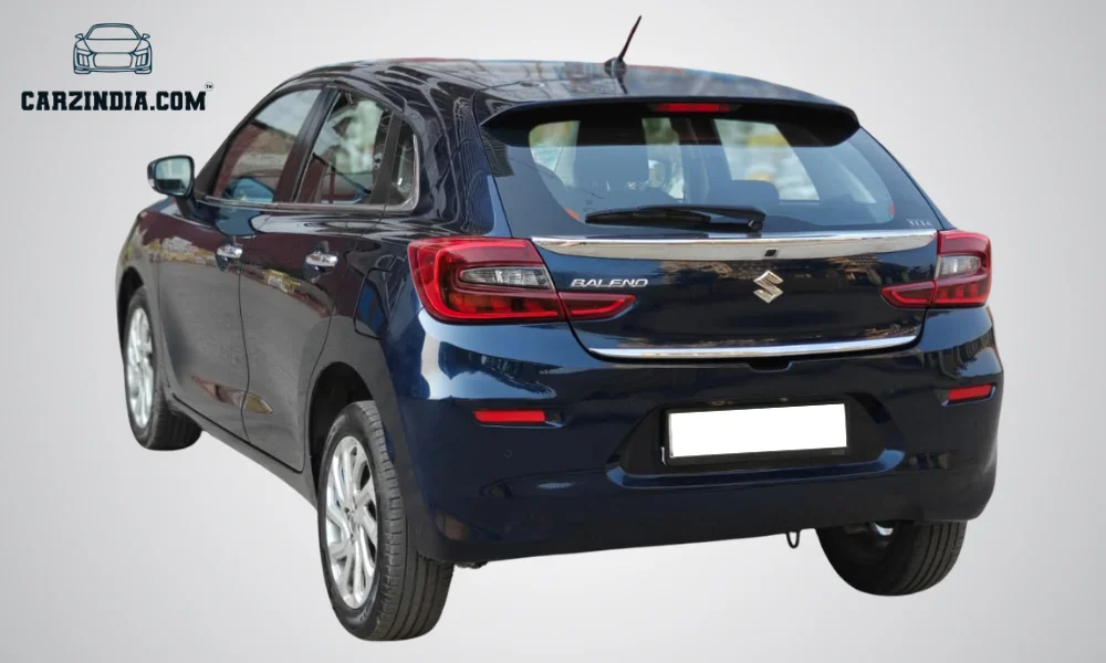Maruti Suzuki Baleno Zeta Ags