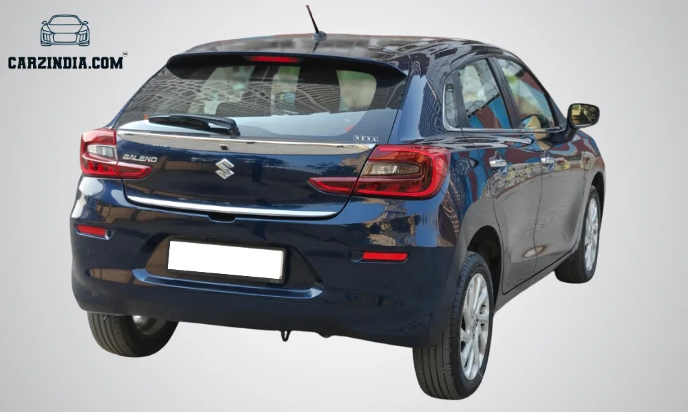 Maruti Suzuki Baleno Zeta Ags