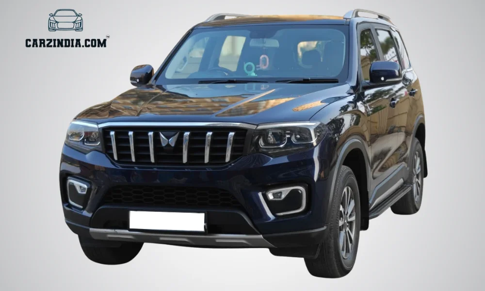 Mahindra Scorpio N D MT 2WD Z8 S 7S