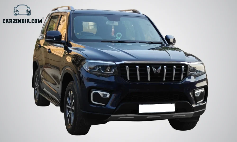 Mahindra Scorpio N D MT 2WD Z8 S 7S