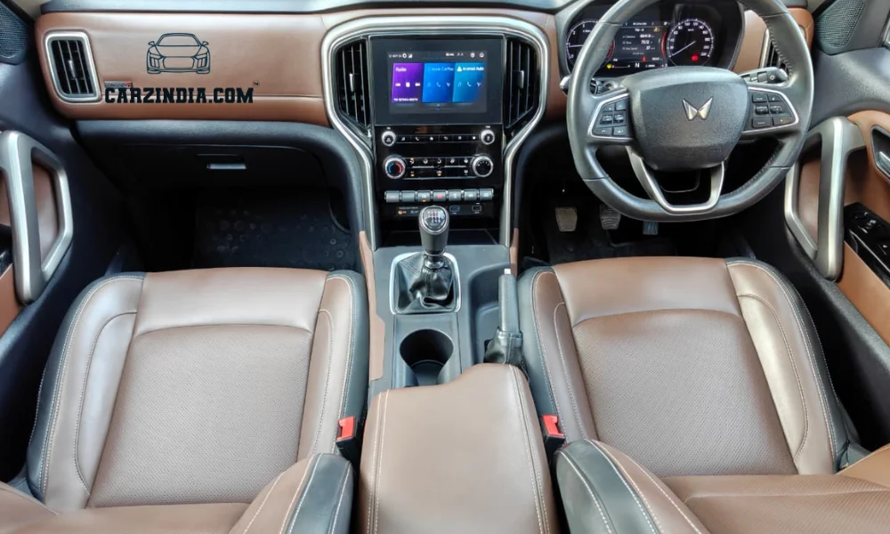Mahindra Scorpio N D MT 2WD Z8 S 7S