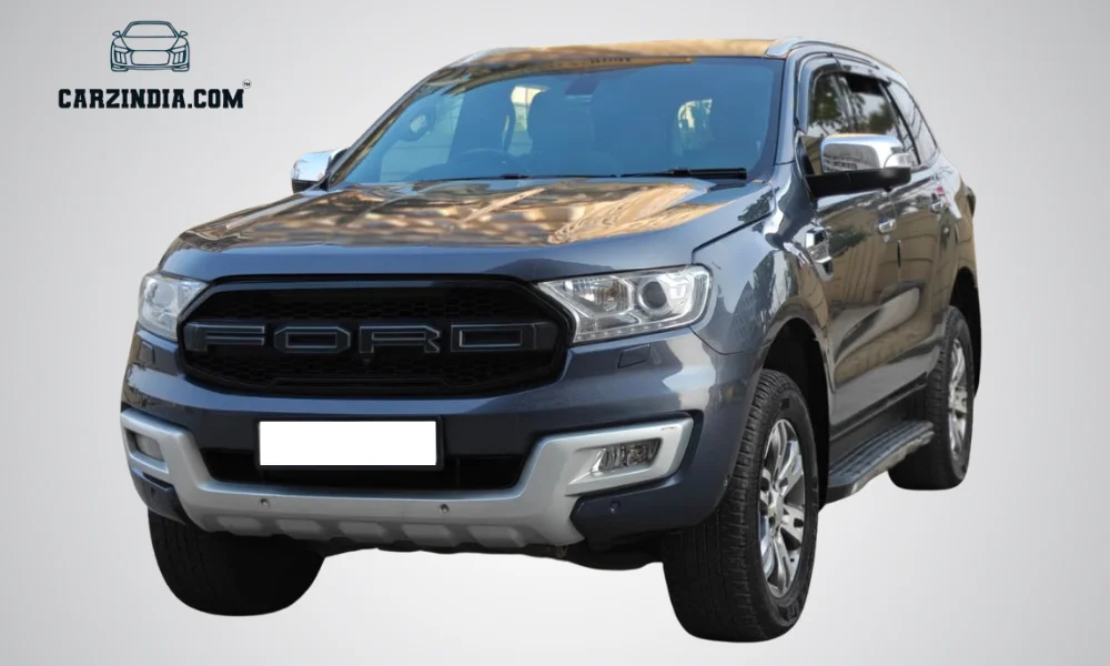 Ford Endeavour 3.2L Titanium 4X4
