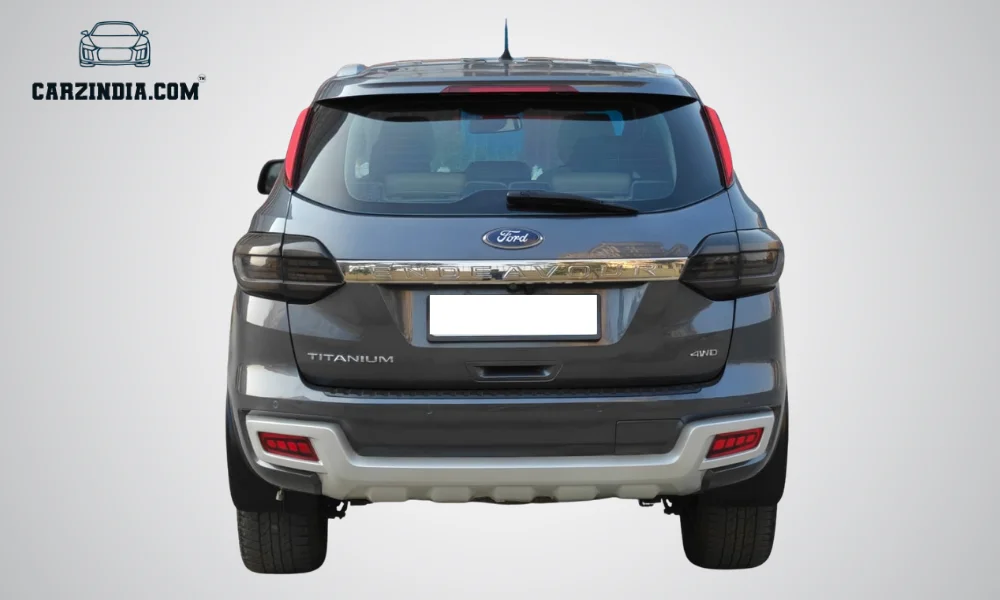 Ford Endeavour 3.2L Titanium 4X4