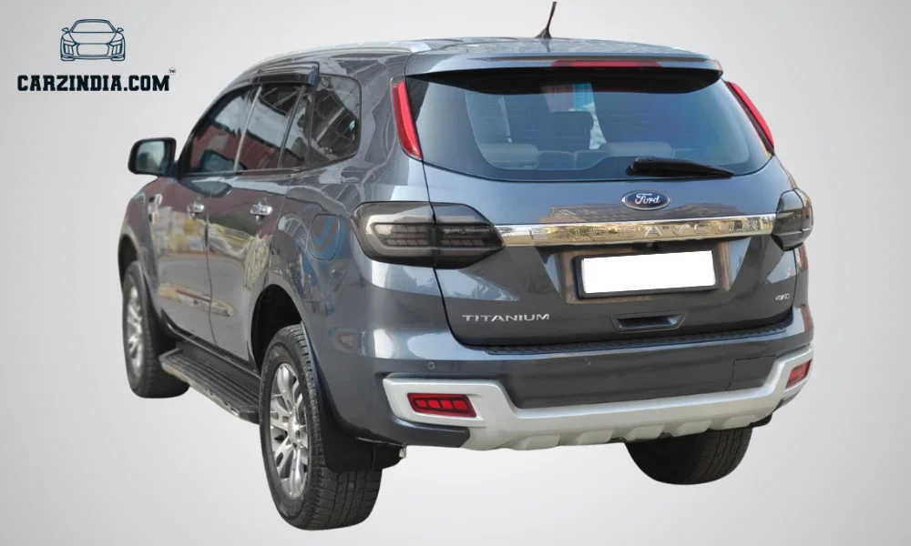 Ford Endeavour 3.2L Titanium 4X4