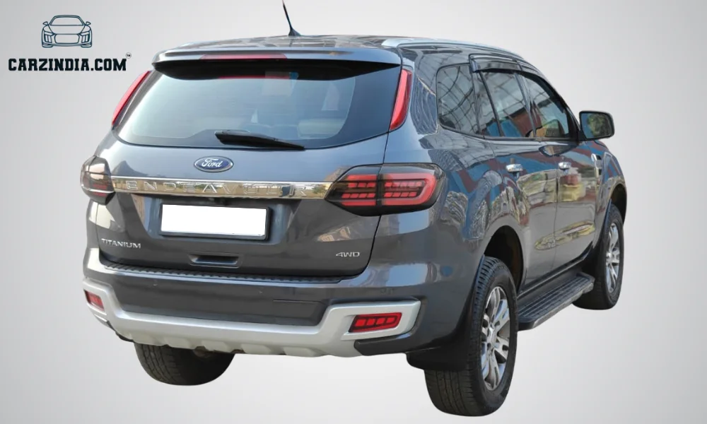 Ford Endeavour 3.2L Titanium 4X4