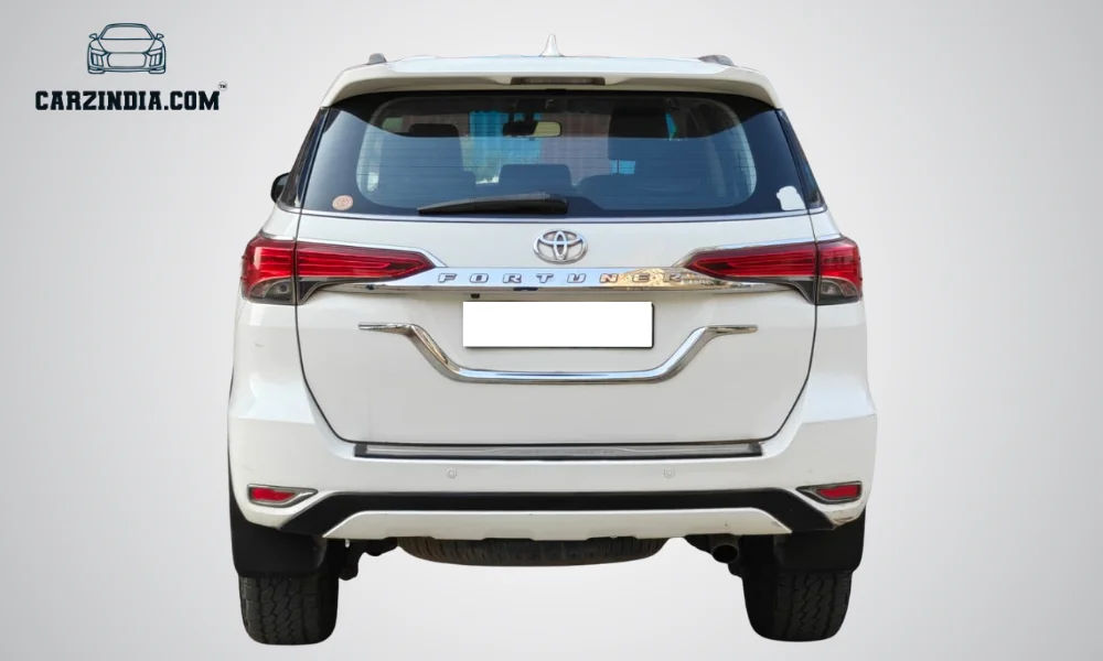 Toyota Fortuner 2WD