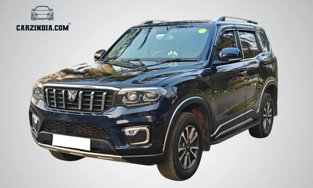 Mahindra Scorpio N D MT 2WD Z8 7S