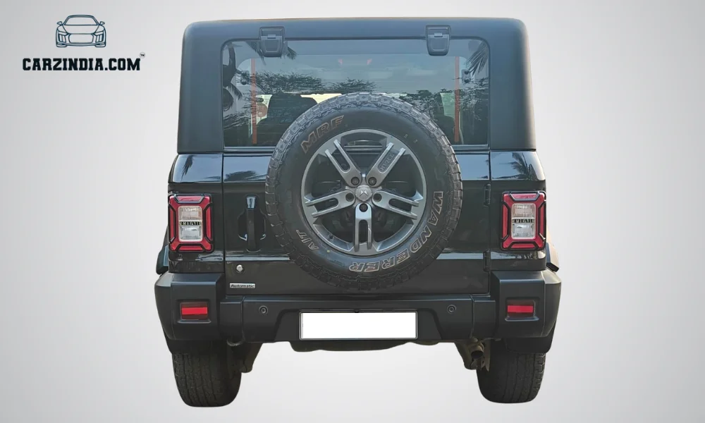Mahindra Thar LX D AT 4WD 4S HT